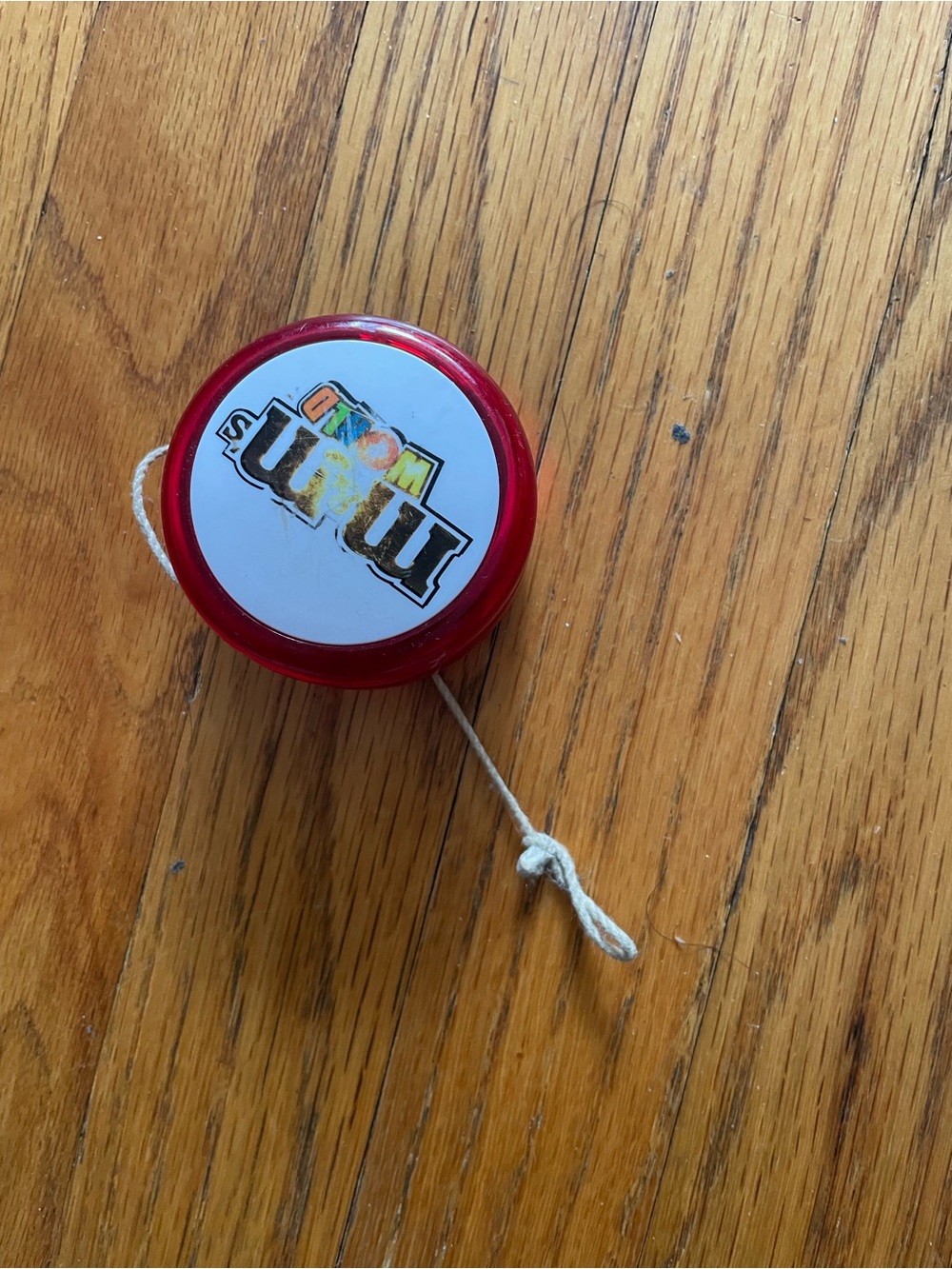 Red Classic Yo-Yo with Logo